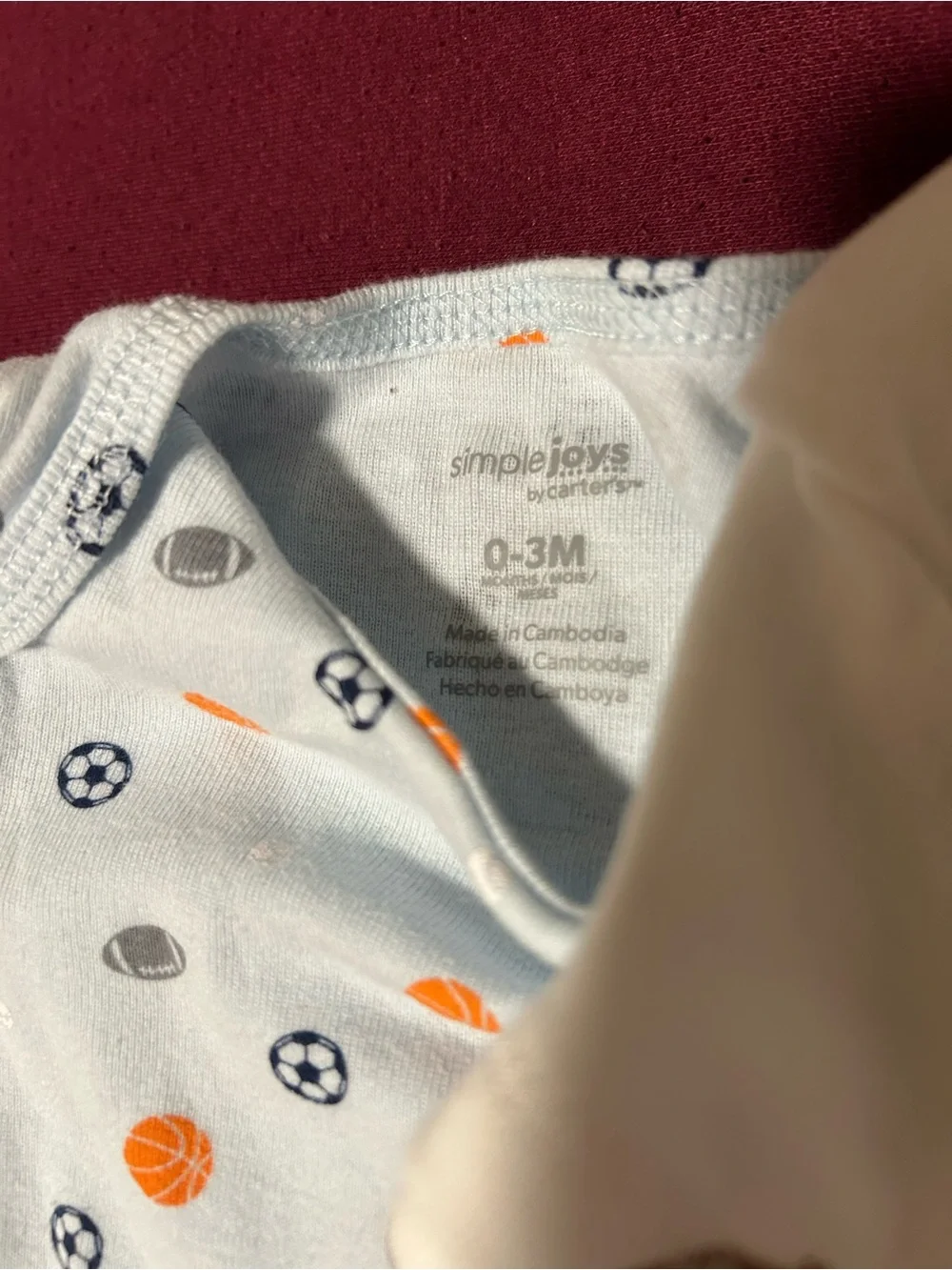 Carter’s Baby Boy Bundle 0-3 and 3 Months